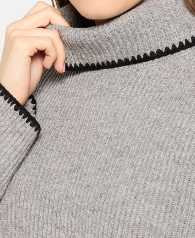 Wollpullover