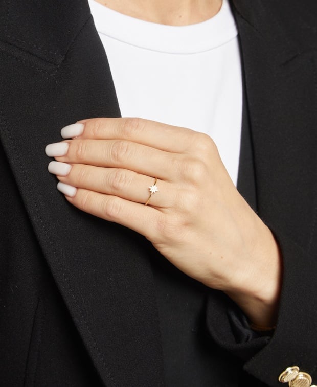Diamant-Ring