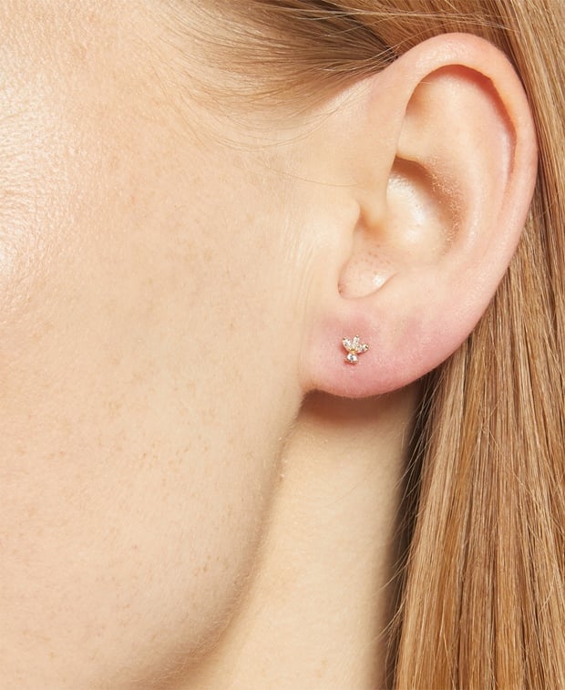 Einzelner Ohrstecker