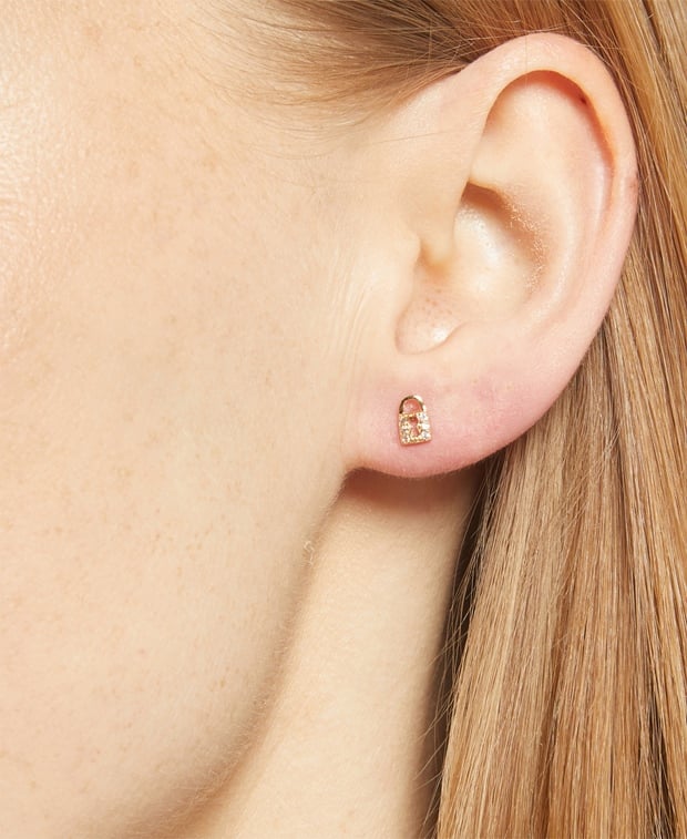 Einzelner Ohrstecker