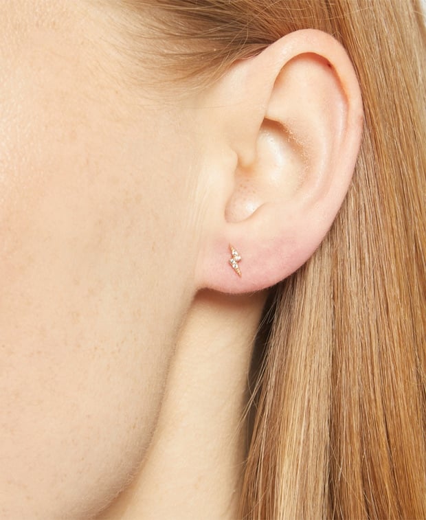 Einzelner Ohrstecker