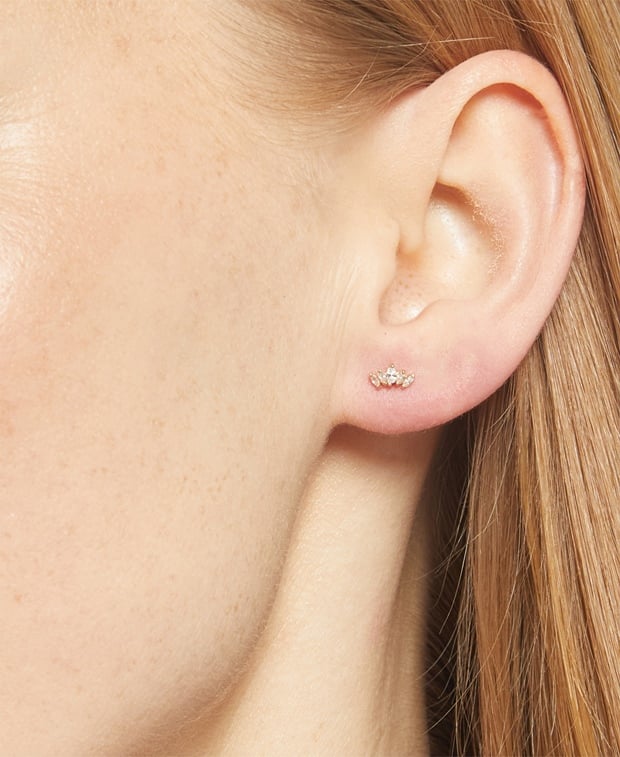 Einzelner Ohrstecker