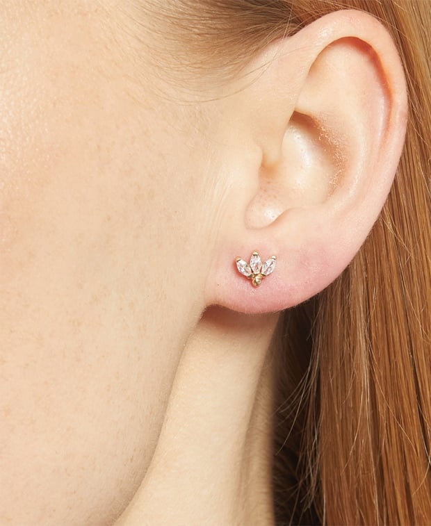 Einzelner Ohrstecker