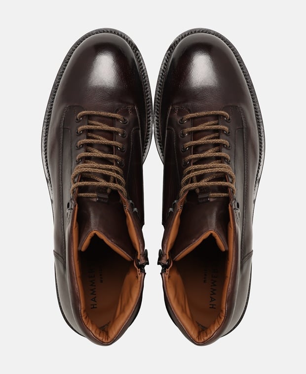 Schnürstiefeletten