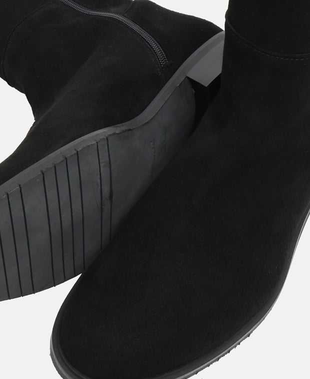 Overknee-Stiefel