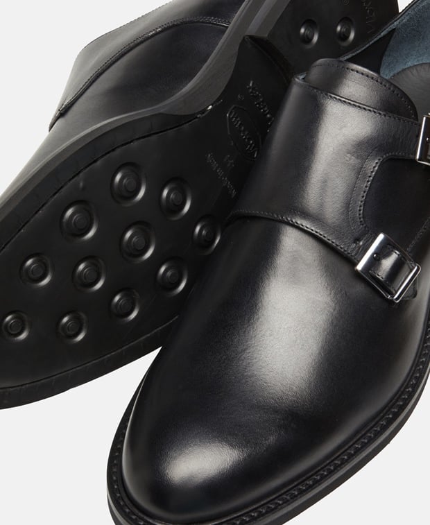 Doppel-Monkstraps