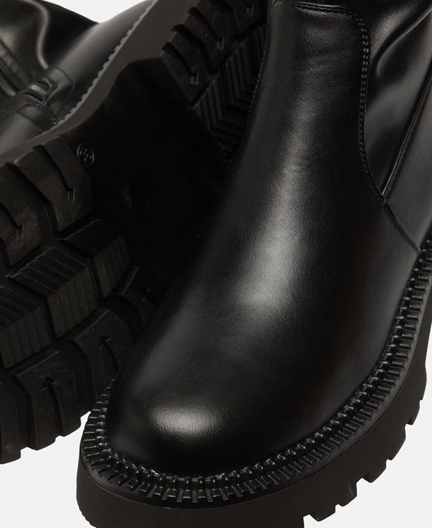 Overknee-Stiefel