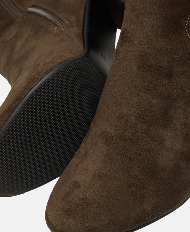Overknee-Stiefel