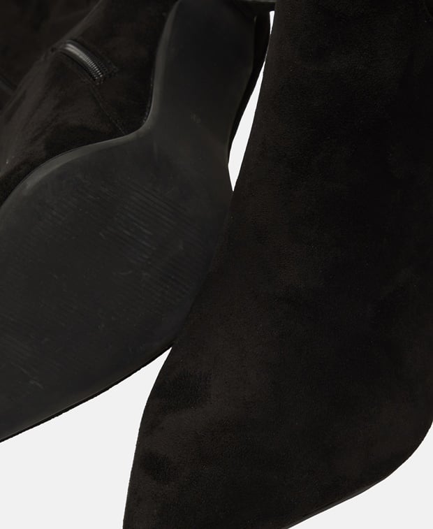 Overknee-Stiefel