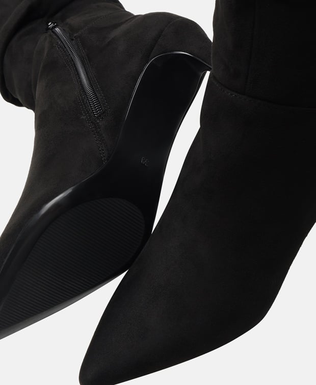 Overknee-Stiefel