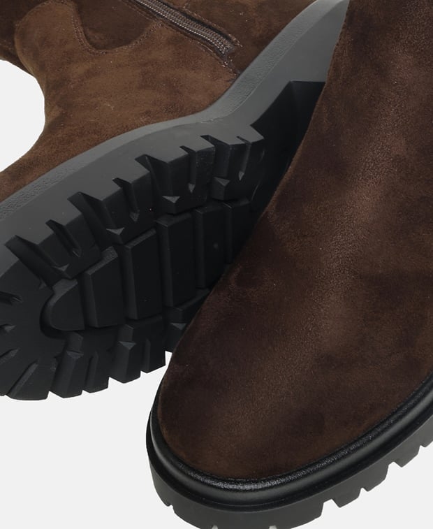 Overknee-Stiefel