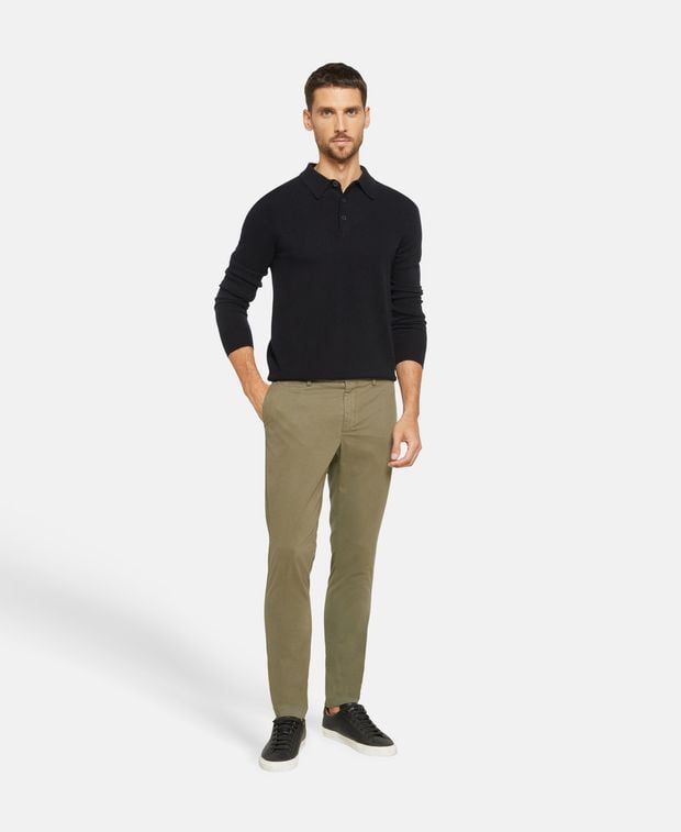 Kaschmir-Poloshirt