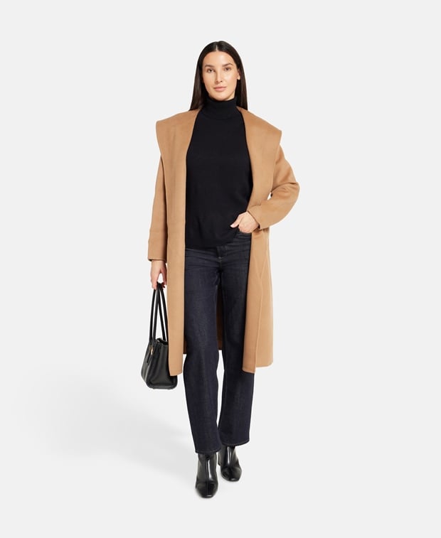 Kaschmir Rollkragenpullover