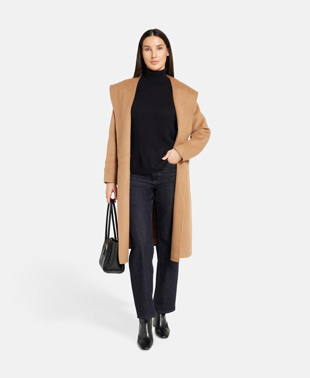 Kaschmir Rollkragenpullover