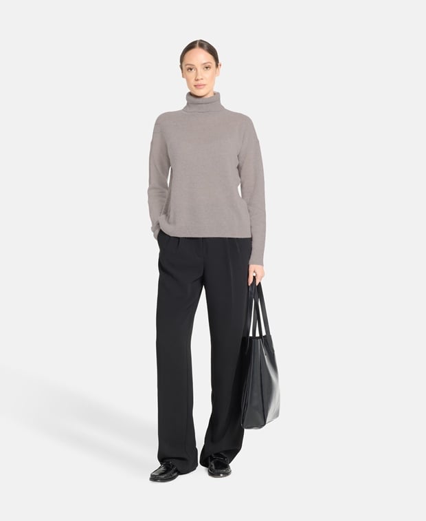 Kaschmir Rollkragenpullover