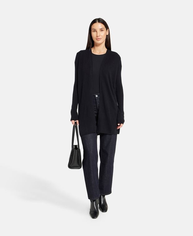 Kaschmir-Strickjacke