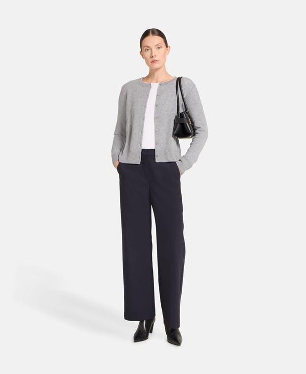 Kaschmir-Strickjacke