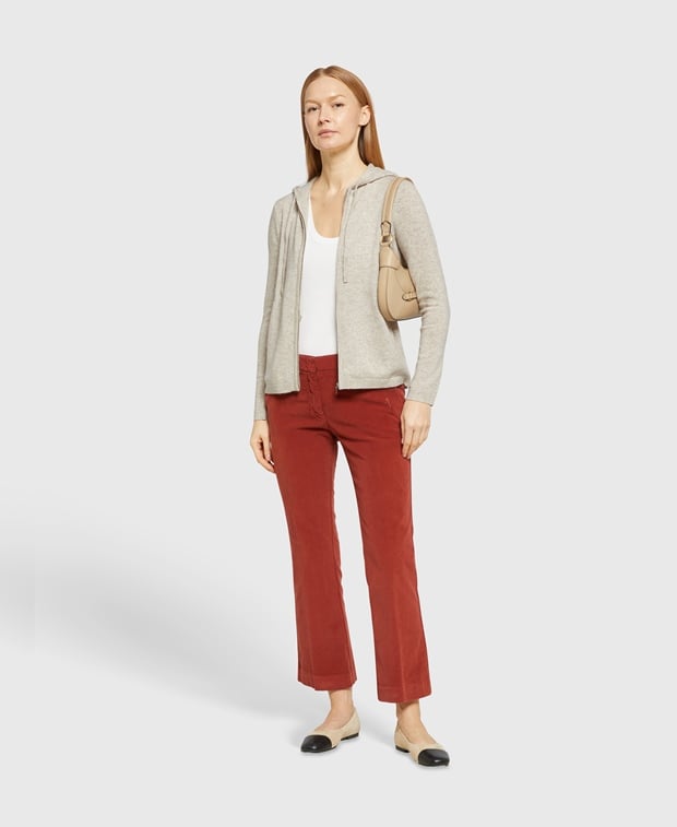 Woll-Strickjacke