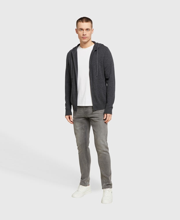 Woll-Strickjacke