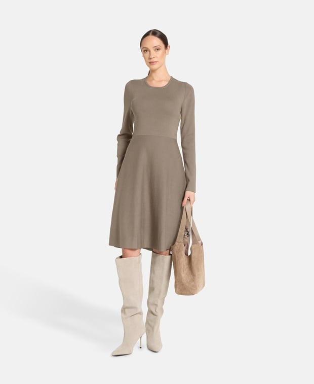 Strickkleid
