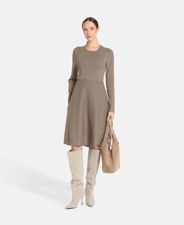 Strickkleid