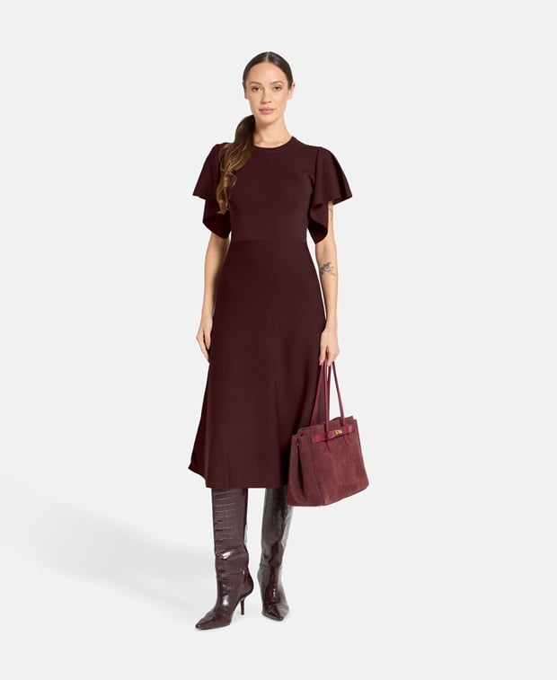 Strickkleid