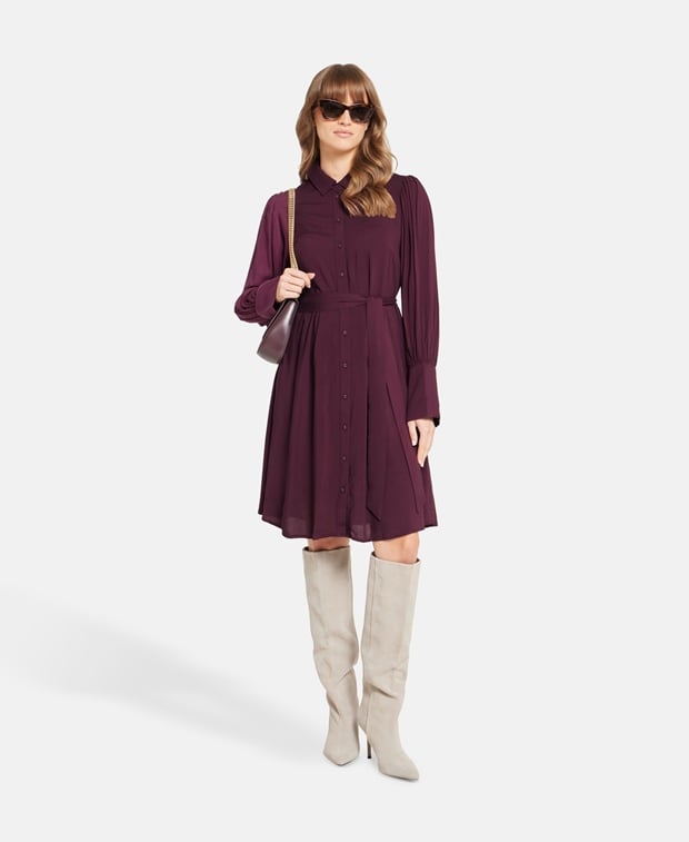 Shirtkleid