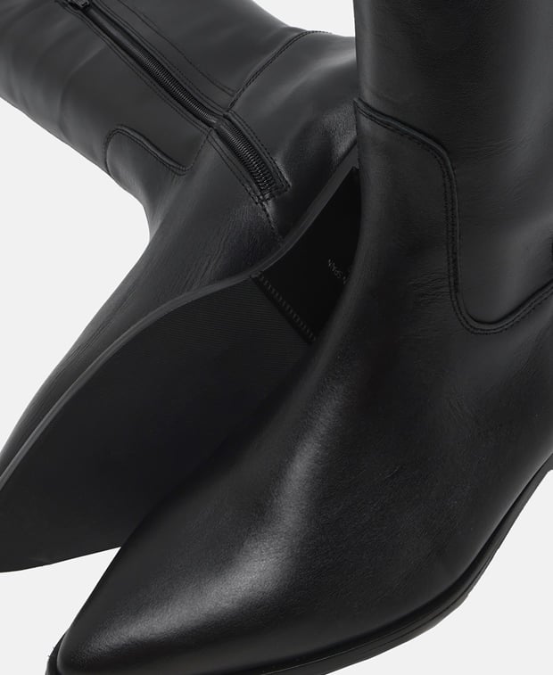 Overknee-Stiefel