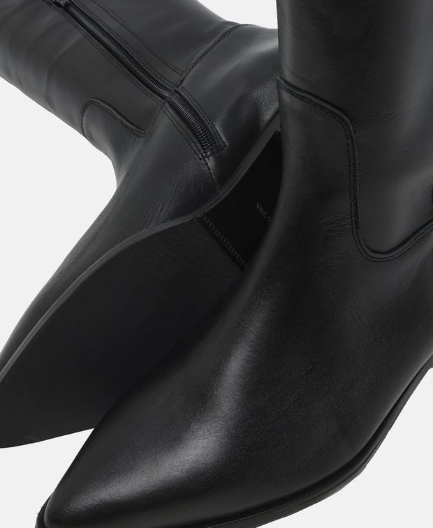 Overknee-Stiefel