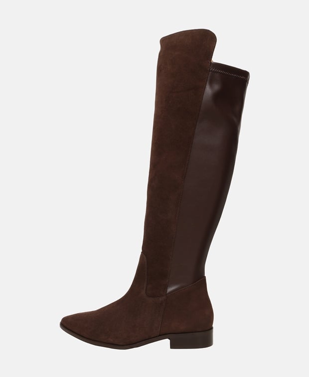 Wadenhohe Stiefel