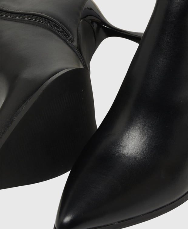 Slouchy boots