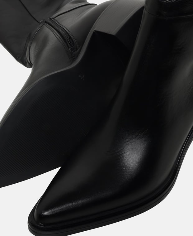 Overknee-Stiefel