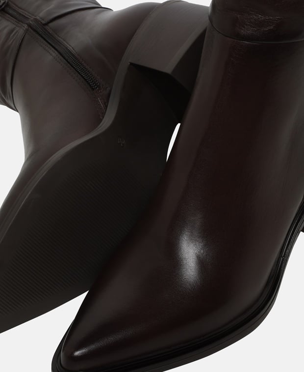 Overknee-Stiefel