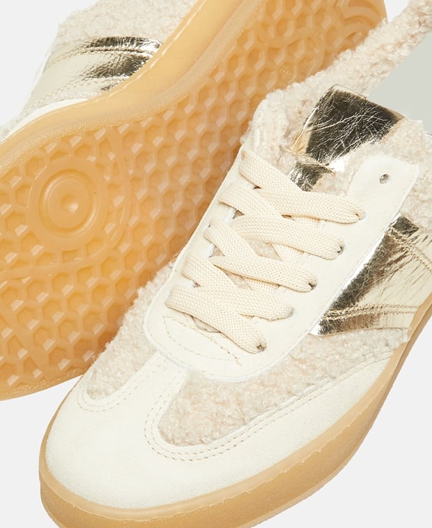 Sneaker Latte/Sabbia/Platino
