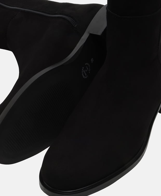 Overknee-Stiefel