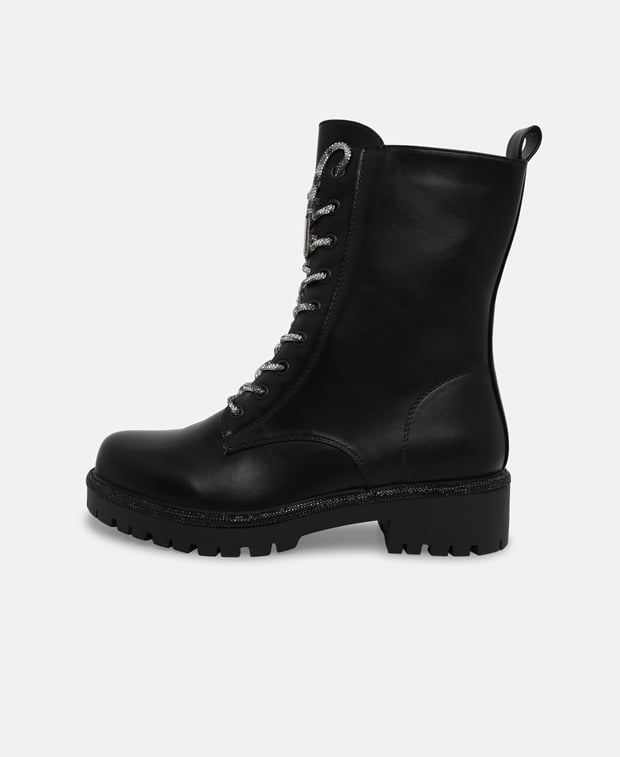 Schnürstiefeletten