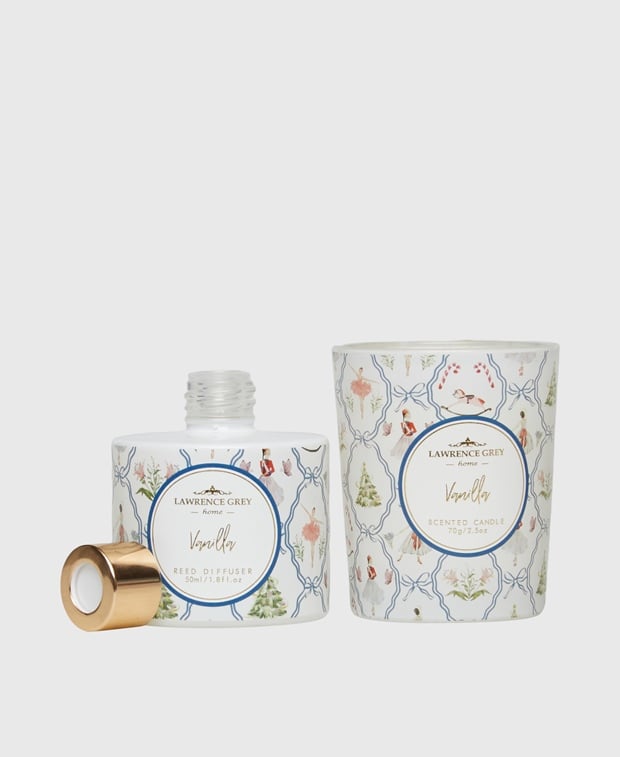 Set aus Raumduft und Kerze Cinnamon