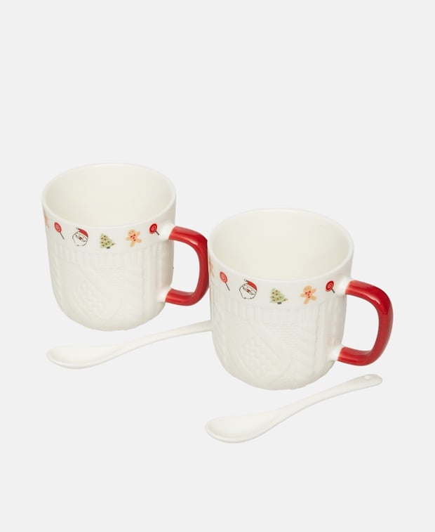 Tasse, 2-tlg.