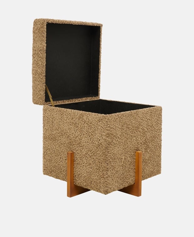Hocker mit Stauraum