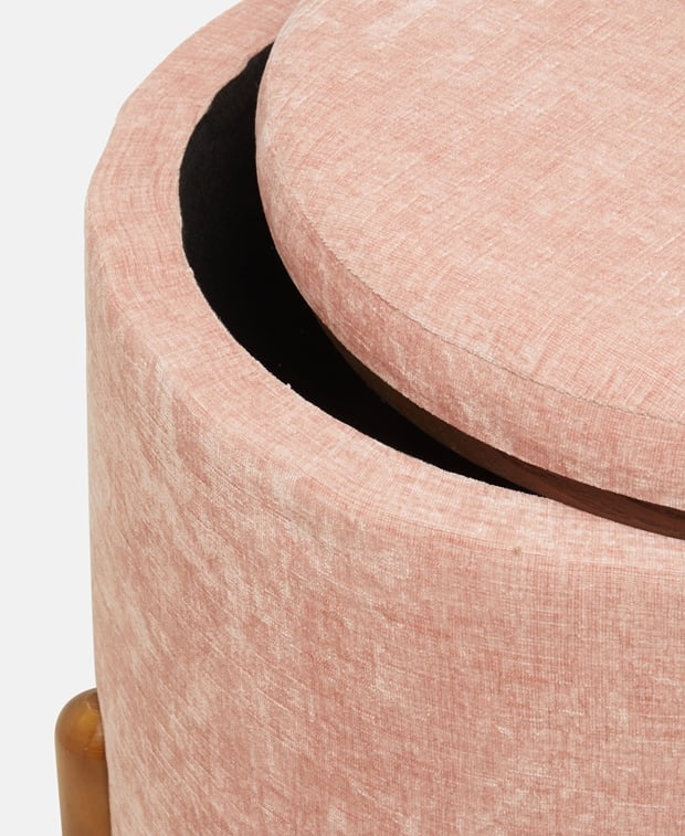 Hocker mit Stauraum