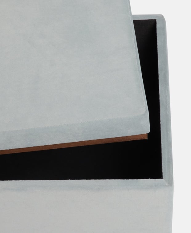 Hocker mit Stauraum