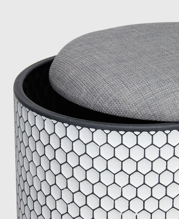 Hocker mit Stauraum