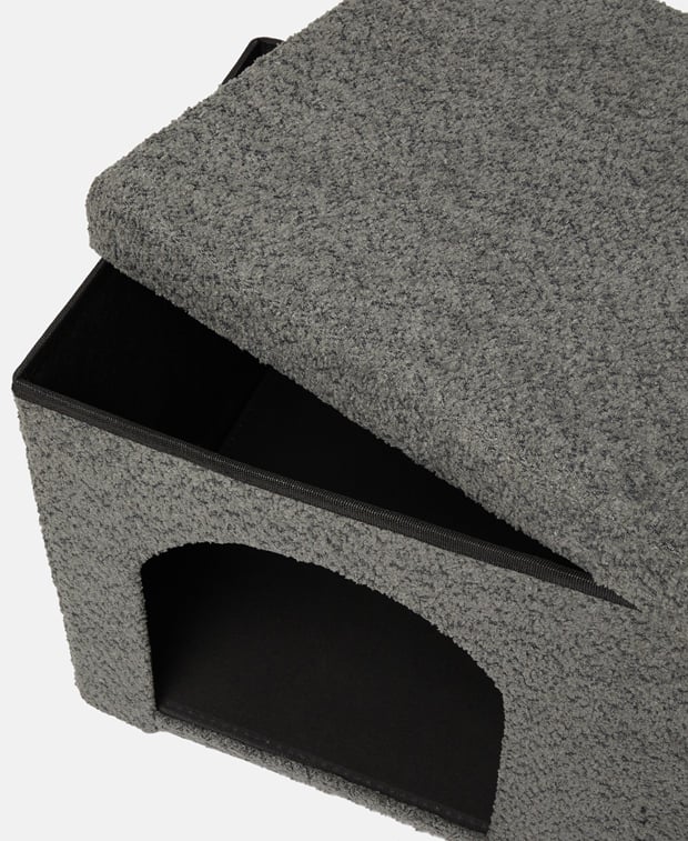 Hocker mit Stauraum