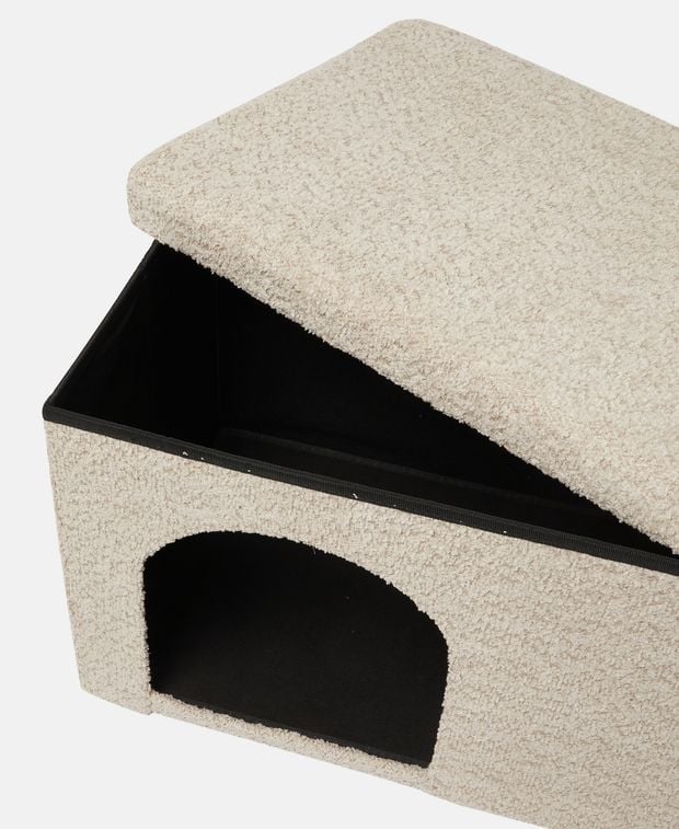 Hocker mit Stauraum
