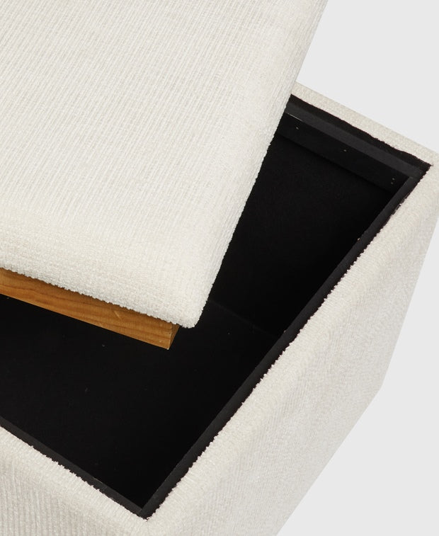 Hocker mit Stauraum