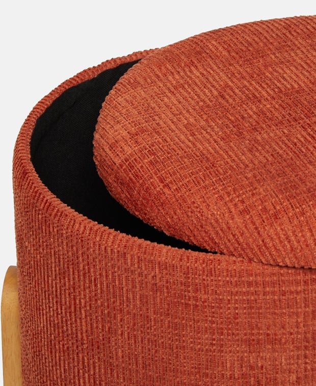 Hocker mit Stauraum