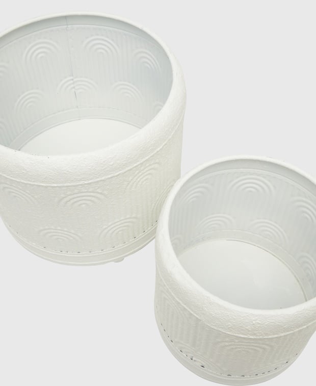 Blumentopf, 2er-Set