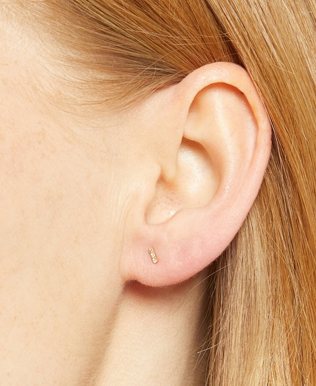 Einzelner Ohrstecker