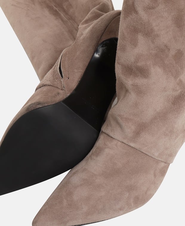 Wadenhohe Stiefel