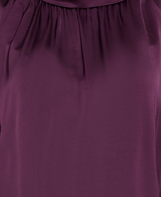 Satinbluse